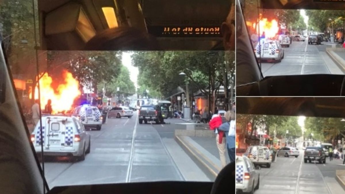 Нападателят от Мелбърн бил жесток терорист