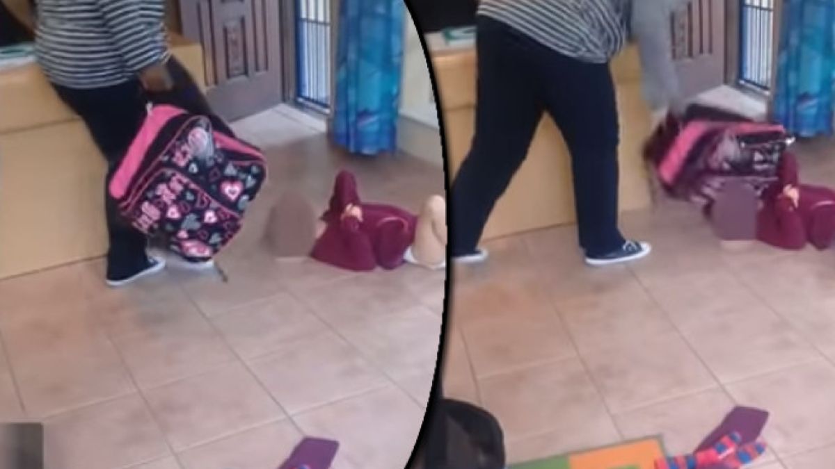 Отвратително ВИДЕО (18+)! Гледачка в ясли рита и преби зверски момиченце - инвалид, защото се изцапало