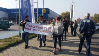 Протестите, сковали страната придобиват, страшни размери! Искат да блокират магистрала „Тракия”  (СНИМКИ)