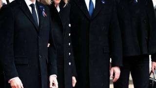 Президентът Румен Радев рамо до рамо с още един световен лидер в Париж (СНИМКИ)