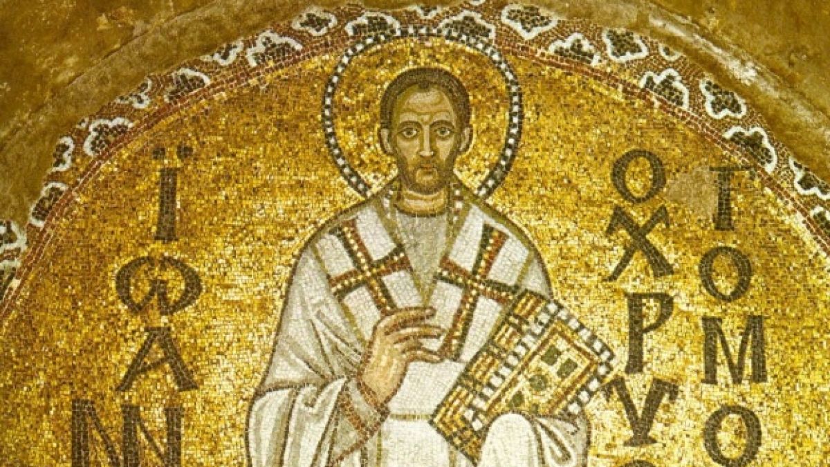 Почитаме велик християнин, едно прекрасно мъжко име трябва да почерпи!