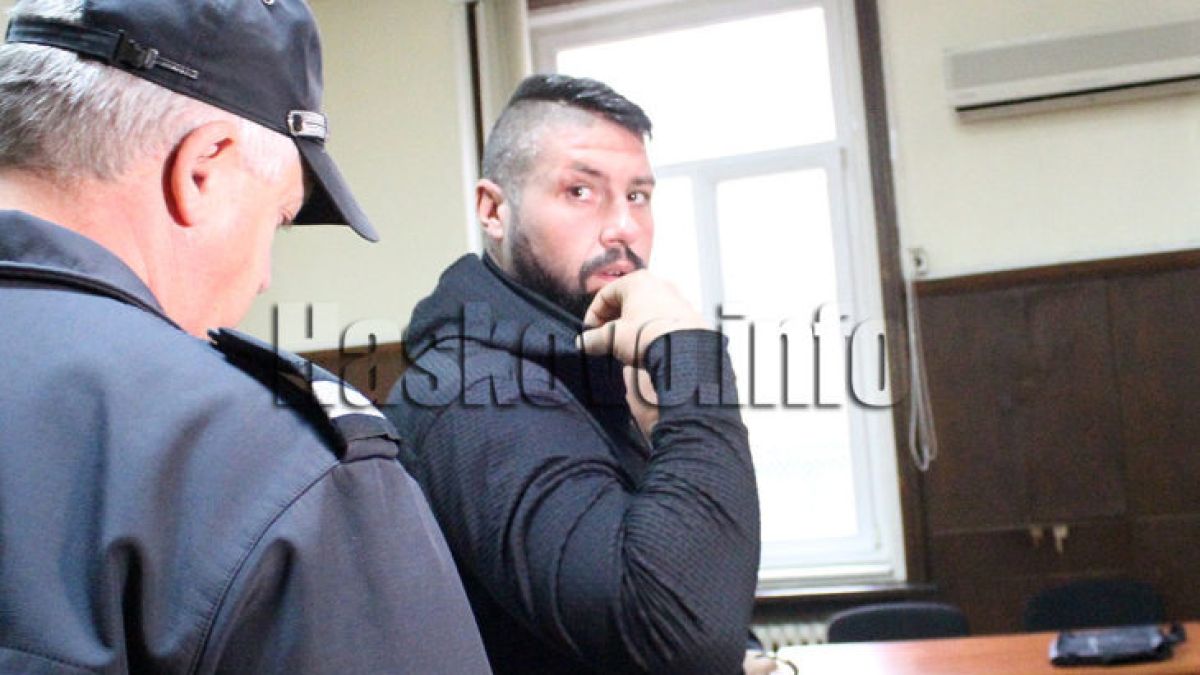 Купонджията, плюл и хапал полицай, използва бременното си гадже, за да излезе на свобода, но...