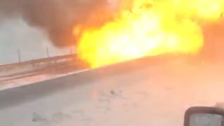 Адска ситуация в Русия! Има загинал (СНИМКИ/ВИДЕО)
