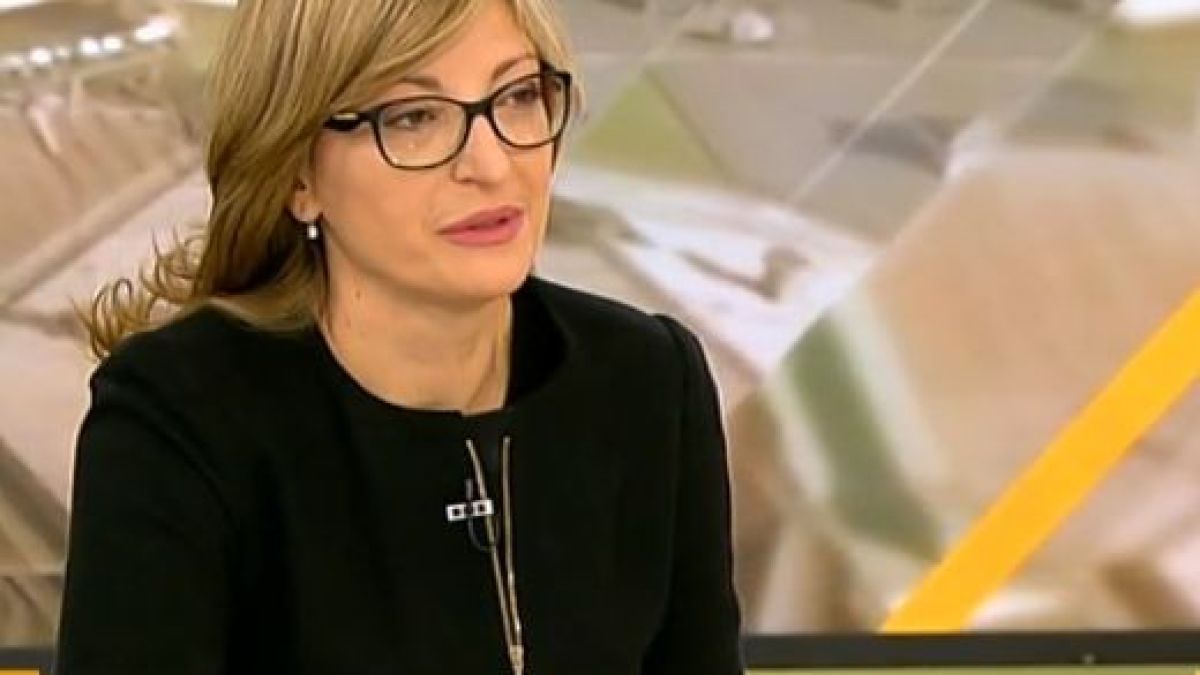 Екатерина Захариева проговори дали симпатизантите на ГЕРБ ще излязат на контрапротести