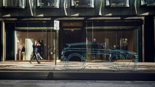 Арт инсталации отбелязват обратното броене до световната премиера на новия Range Rover Evoque