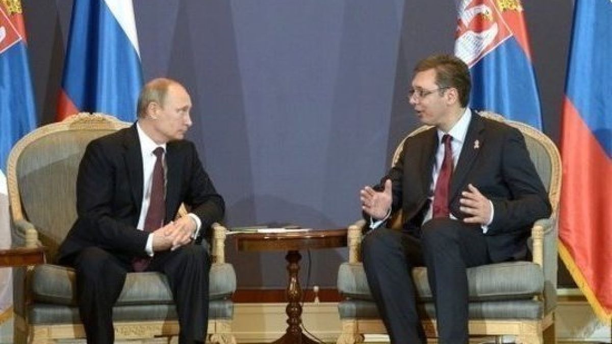 „Вечерне новости“: Планът на Путин за мощна Сърбия 
