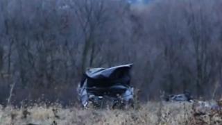 Страховити подробности за инцидента с колата ковчег край Хитрино (ВИДЕО)