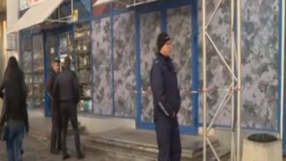 Горещи подробности за обира на оръжеен склад в столичния квартал „Дружба” 1