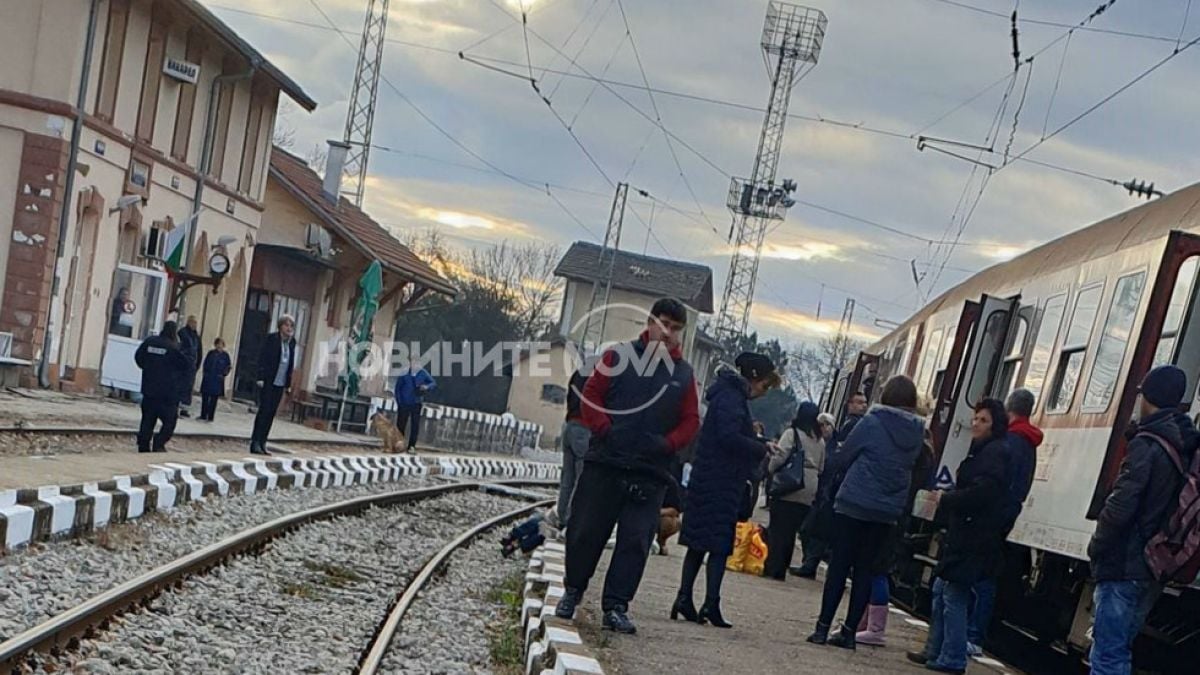 Циганка е намушкала смъртоносно в сърцето 50-годишния мъж във влака край Вакарел 