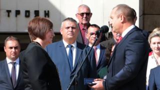 Кметът на град Троян г-жа Донка Михайлова с поредна награда от конкурса „Кмет на годината“
