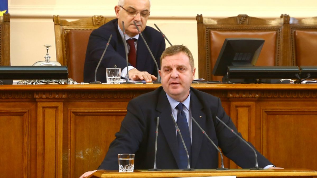 Каракачанов разкри от какво зависи здравето на коалицията