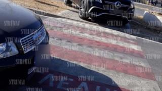 Нагъл македонец с лъскаво возило си навлече гнева на петричани (СНИМКА)