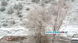 Гърция побеля (СНИМКИ/ВИДЕО)