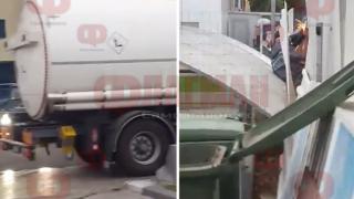 Голяма опасност от експлозия в Бургас? (ВИДЕО)