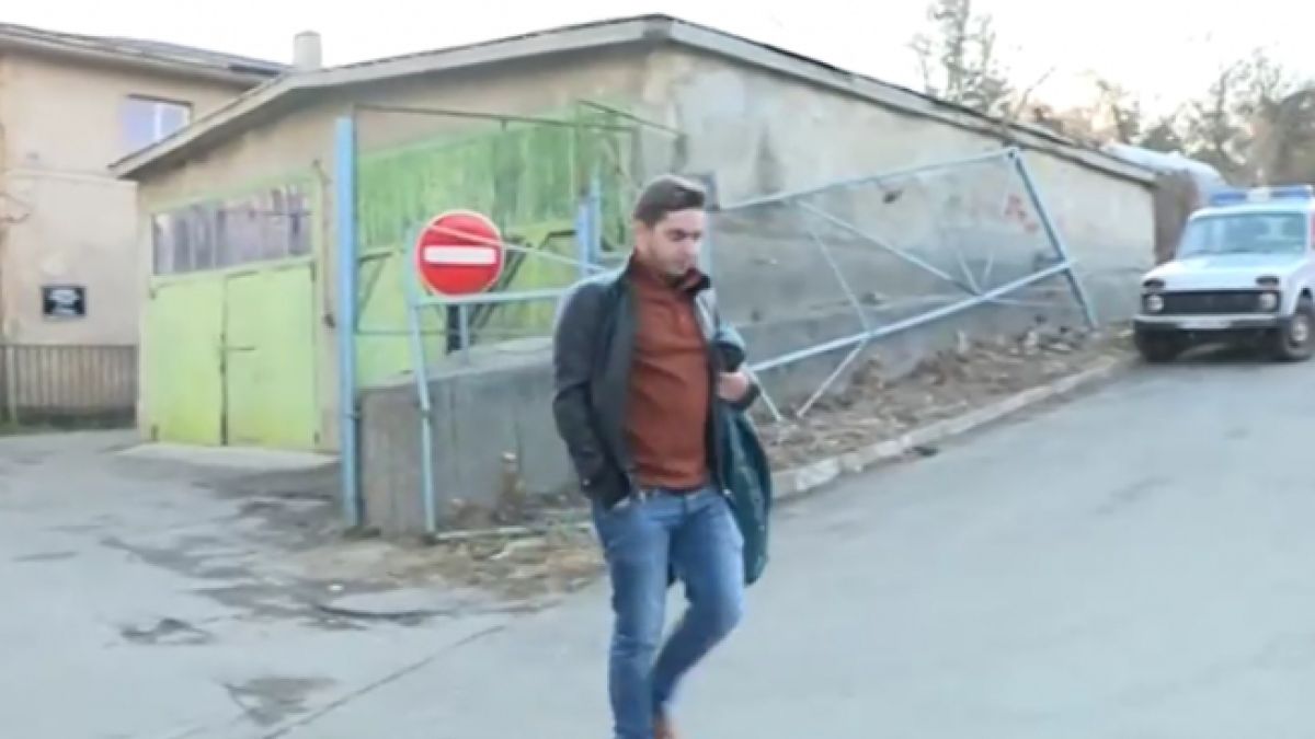 Студент стрелял на протеста в Перник