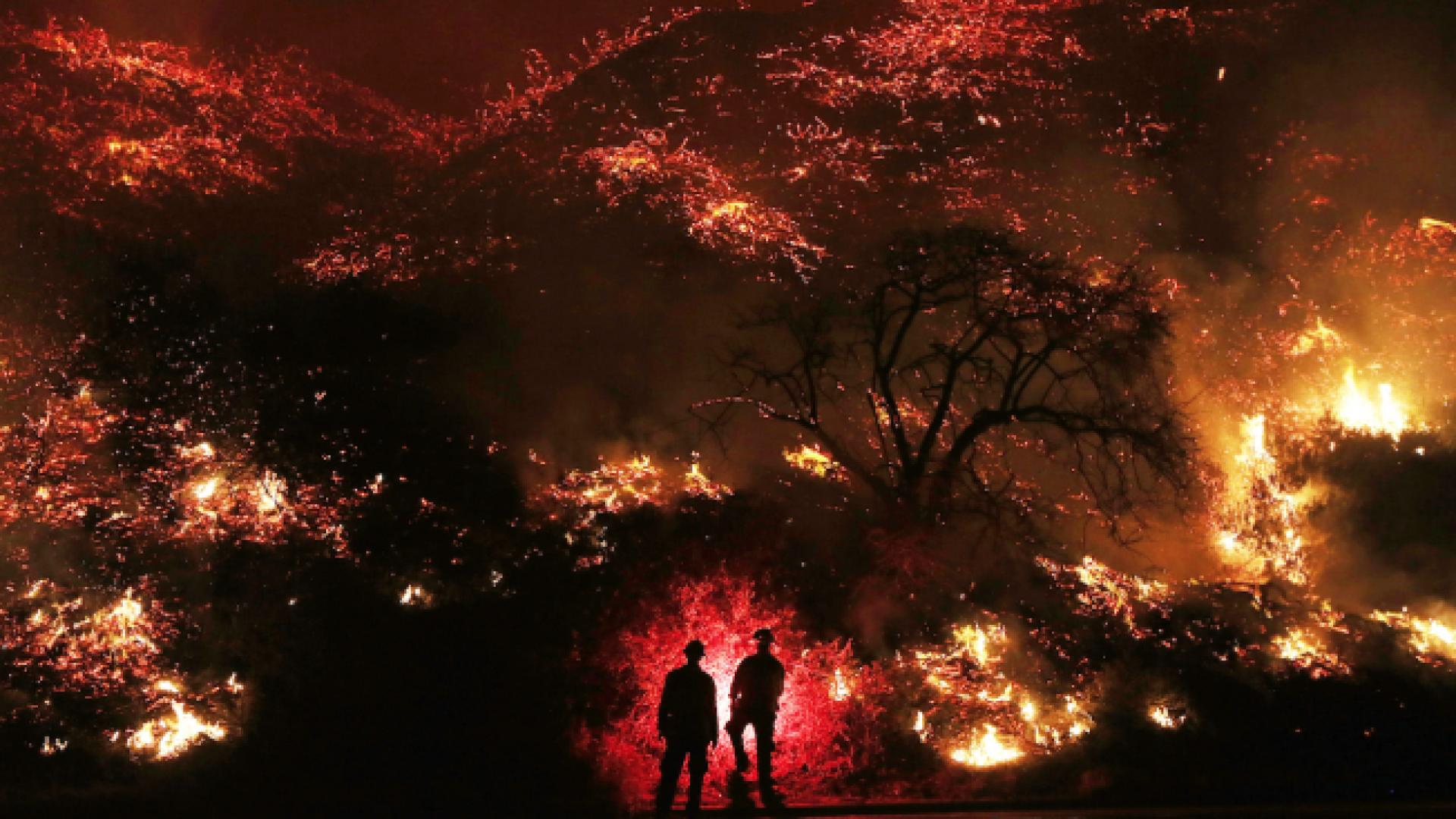 Адът в Калифорния става все по-страшен!