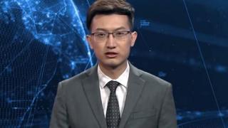 Първият в света телевизионен водещ робот се изяви на екрана (ВИДЕО)