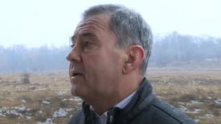 Насъскан питбул се нахвърли върху именит професор и стана страшно 