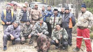 Новогодишната трапеза на авджиите в Белица е подсигурена благодарение на този звяр (СНИМКА)