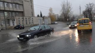 Страхотен порой, Кърджали е под вода (СНИМКИ)