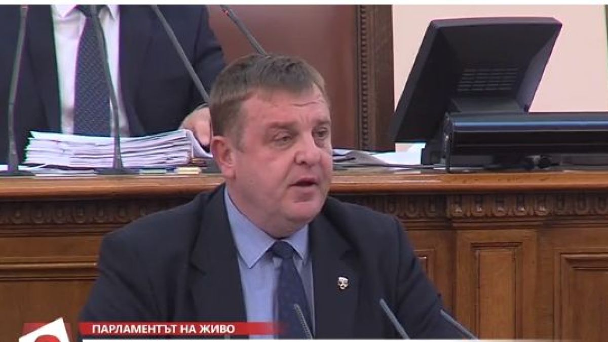 Каракачанов насмете БСП и обяви заключван ли е Симеонов в разни кабинети и защо можеше да съди Нинова
