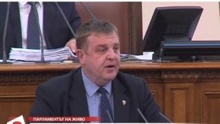 Каракачанов насмете БСП и обяви заключван ли е Симеонов в разни кабинети и защо можеше да съди Нинова