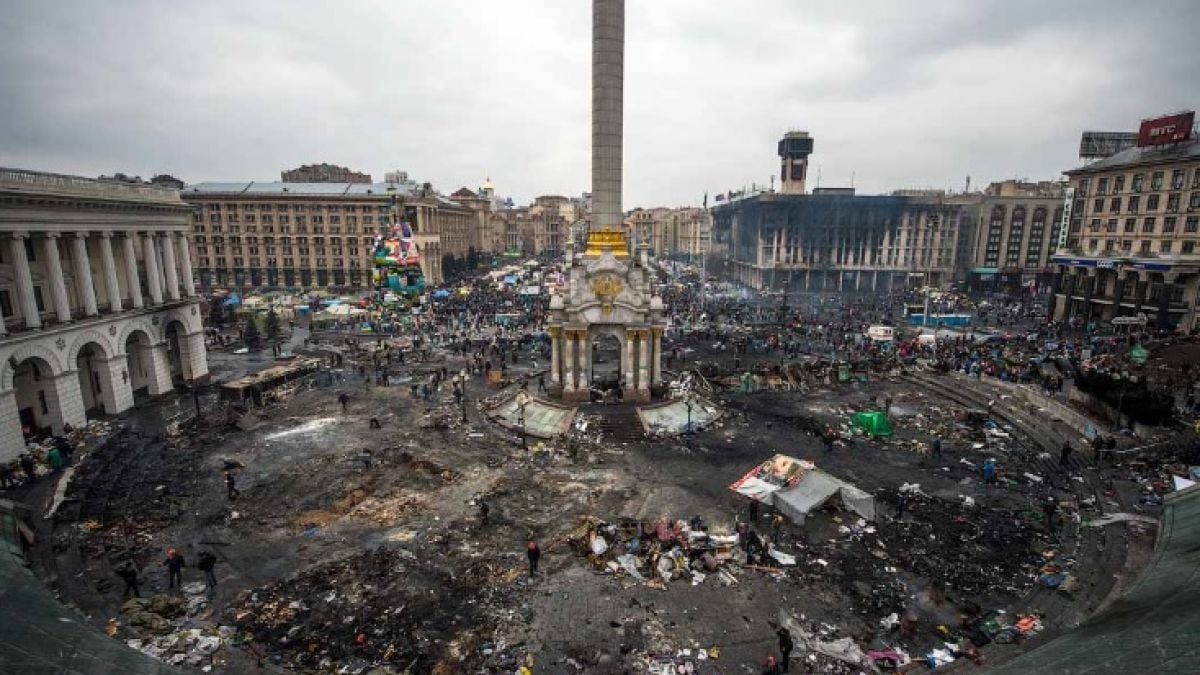 Поумняха ли? 91% от украинците няма да излязат на Майдан-2014, ако времето можеше да се върне