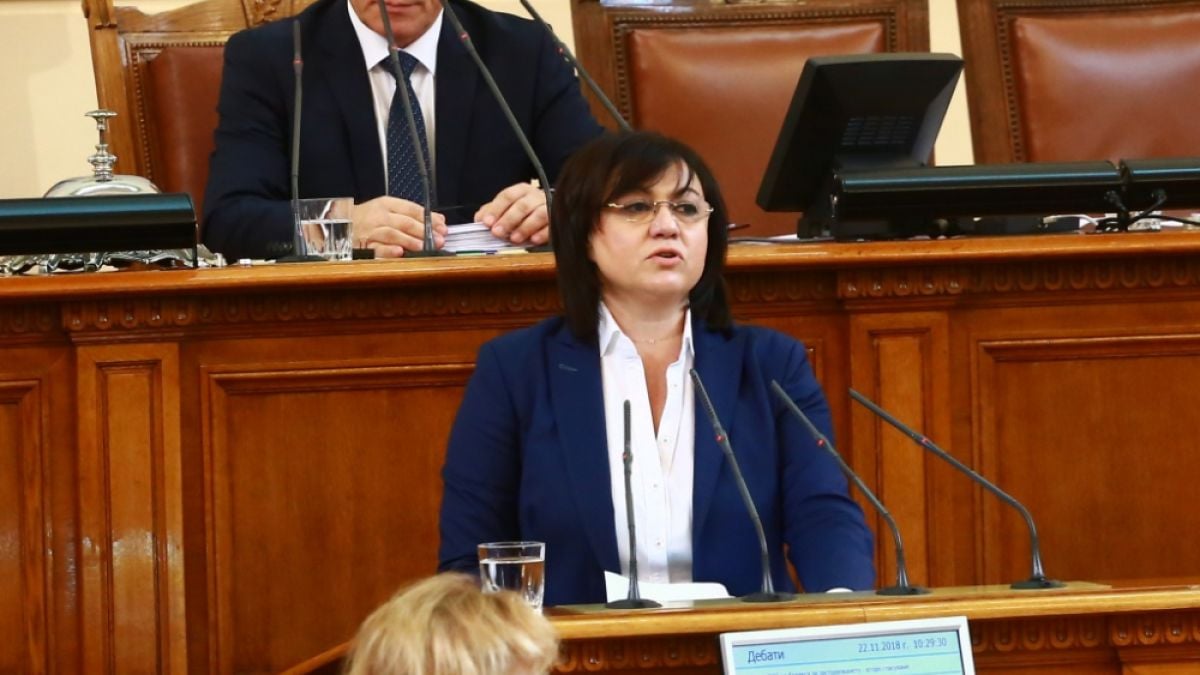 Нинова с нов залп срещу бюджета