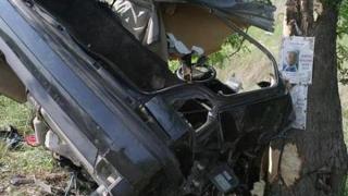 Жестока трагедия! Разбра се кой е загиналият при автомелето край Иракли