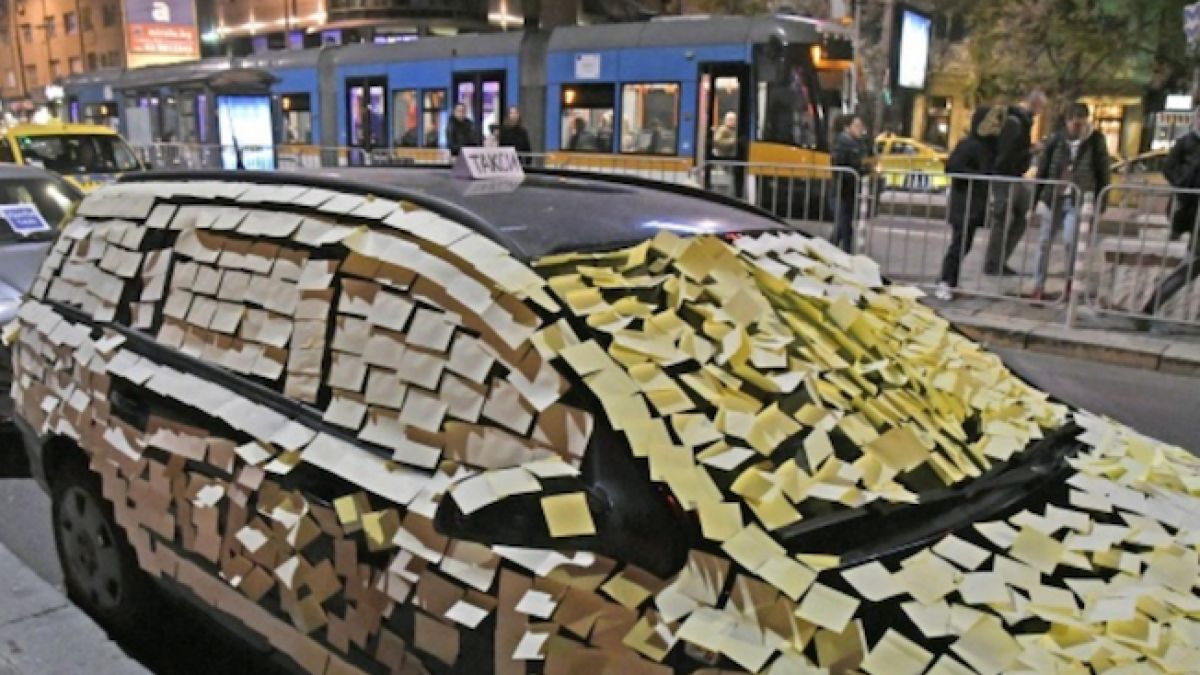 Ядосаните столични таксиджии взимат крути мерки!