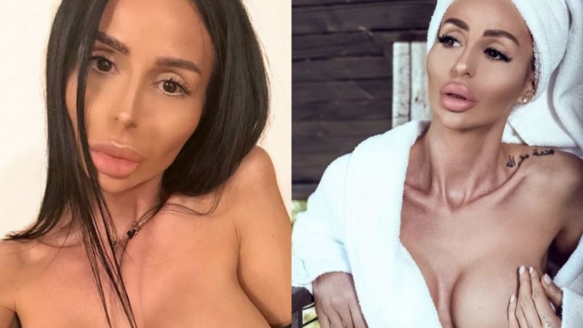 Голата Деси Фотосесията заприлича на обезобразен травестит! (СНИМКИ 18+)