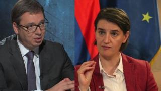 Вучич и Бърнабич са изпратили послание до китайския лидер Си Дзинпин за критичната ситуация около Сърбия