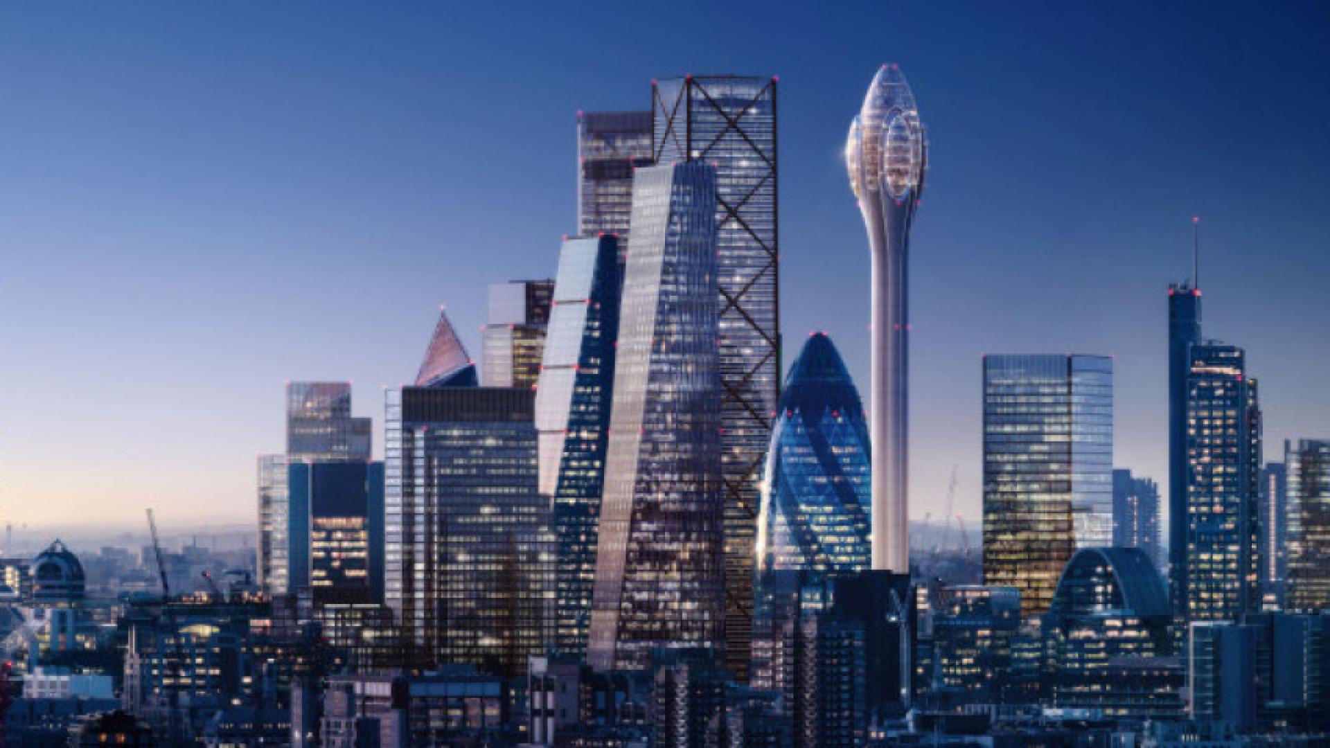 Това ще бъде новата перла на Лондонското сити (СНИМКИ)