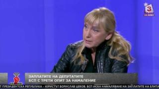 Йончева: Няма нужда БСП да клати властта, тя го прави сама вече 10 години