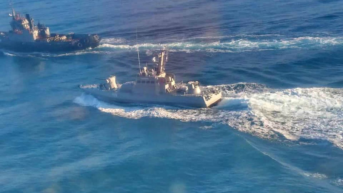 ВМС на Украйна съобщиха какъв е броят на ранените след атакуването на корабите