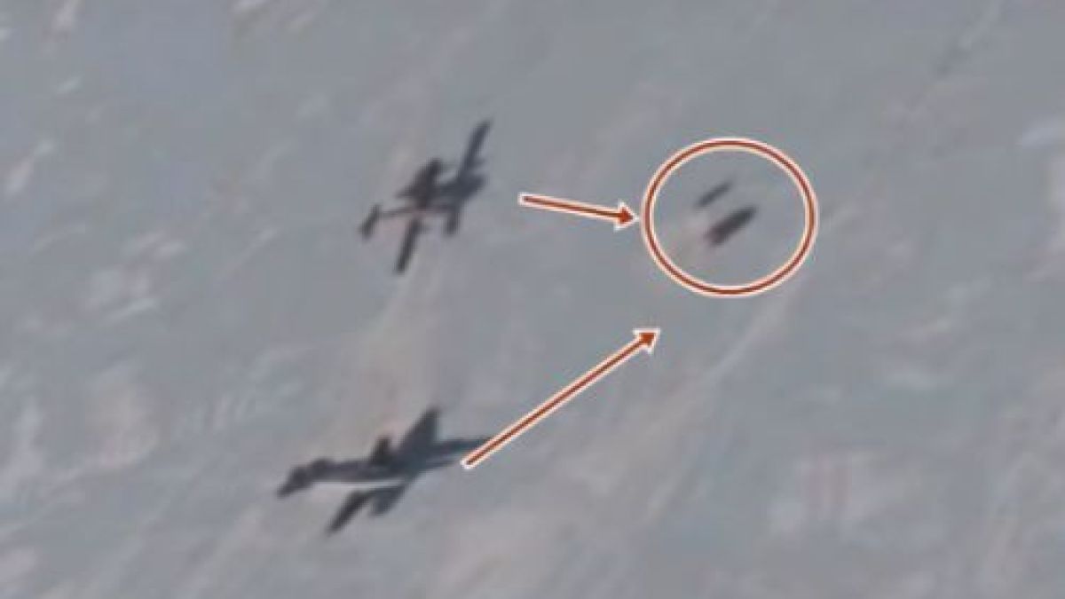 Мистерия над Антрактида!  Военна авиация преследва НЛО над италианската изследователска станция „Зучели“ (ВИДЕО)