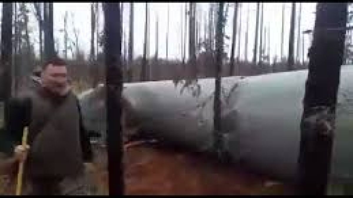 Ловци случайно намериха част от ракета "Съюз" (ВИДЕО)