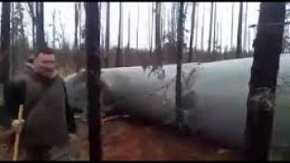 Ловци случайно намериха част от ракета "Съюз" (ВИДЕО)