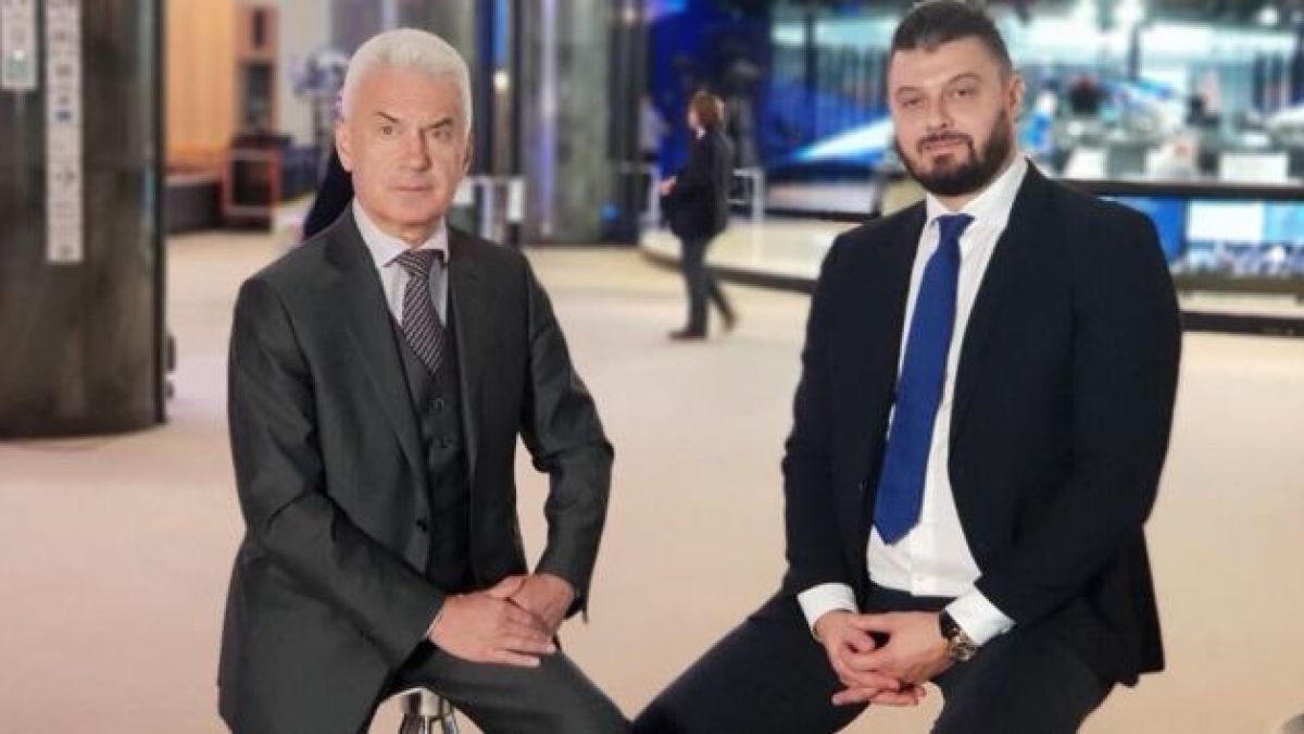 Николай Бареков и Волен Сидеров провеждат интензивни срещи в Брюксел   