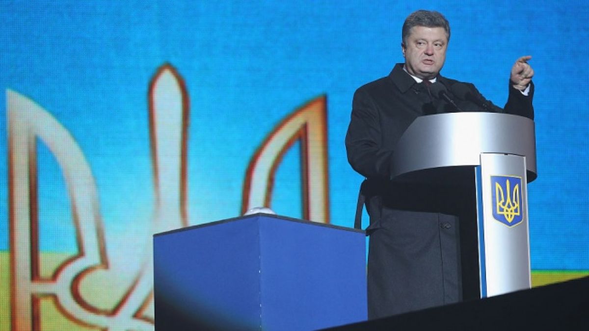 Петро Порошенко: Не се запасявайте със сол!