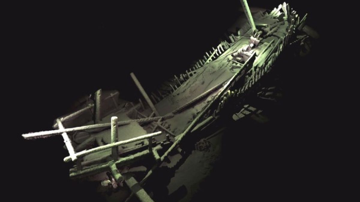 Експедиция откри 65 потънали съда в Черно море (СНИМКИ)