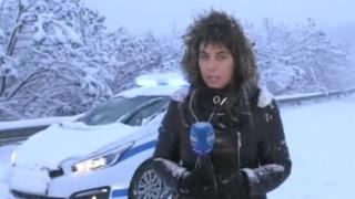 Извънредна ситуация с ТИР на пътя Видин-Монтана, спряха движението (СНИМКИ/ВИДЕО)