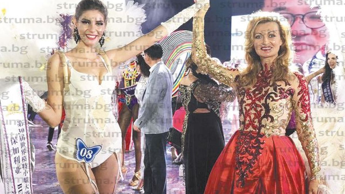 Красавица от Петрич засенчи всички на световния конкурс „Мис Модел на света“, сравниха я с Адриана Лима (СНИМКИ)
