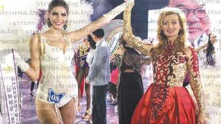 Красавица от Петрич засенчи всички на световния конкурс „Мис Модел на света“, сравниха я с Адриана Лима (СНИМКИ)