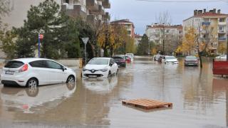 Воден апокалипсис! Одрин под вода, затворени са главни пътища (СНИМКИ)
