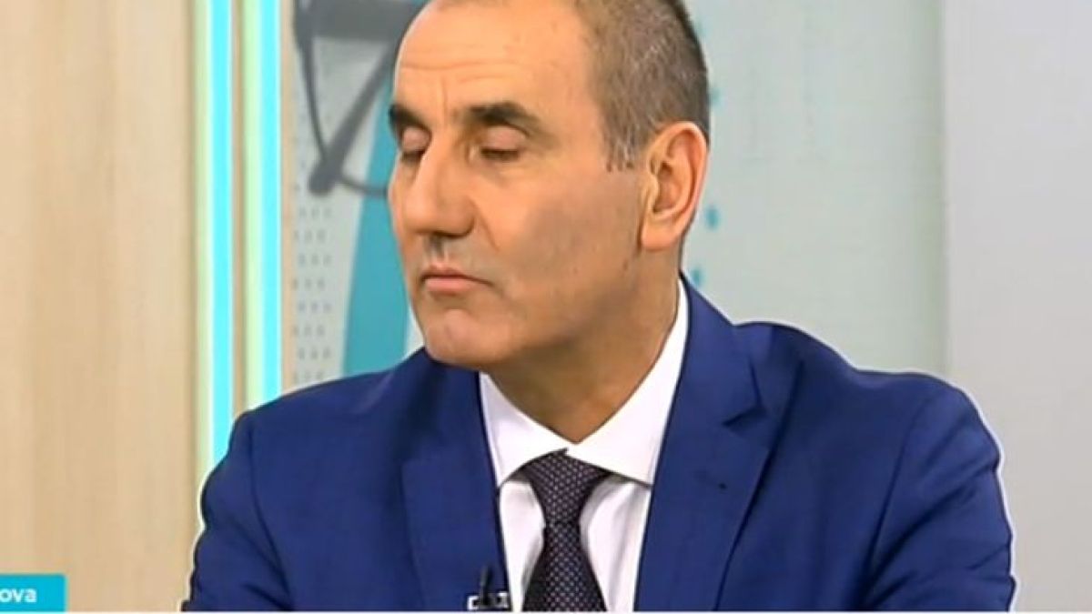 Цветанов проговори за проверката срещу Владислав Горанов