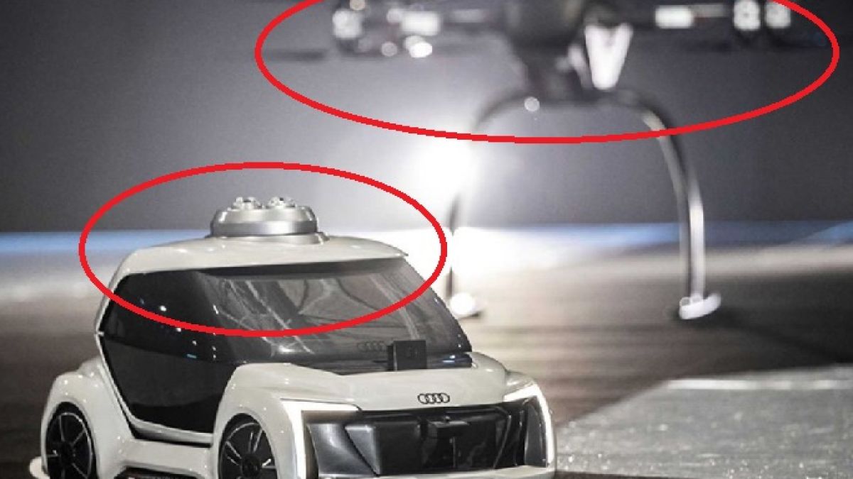  Сензация! Audi успешно тества такси, каквото няма в цял свят 