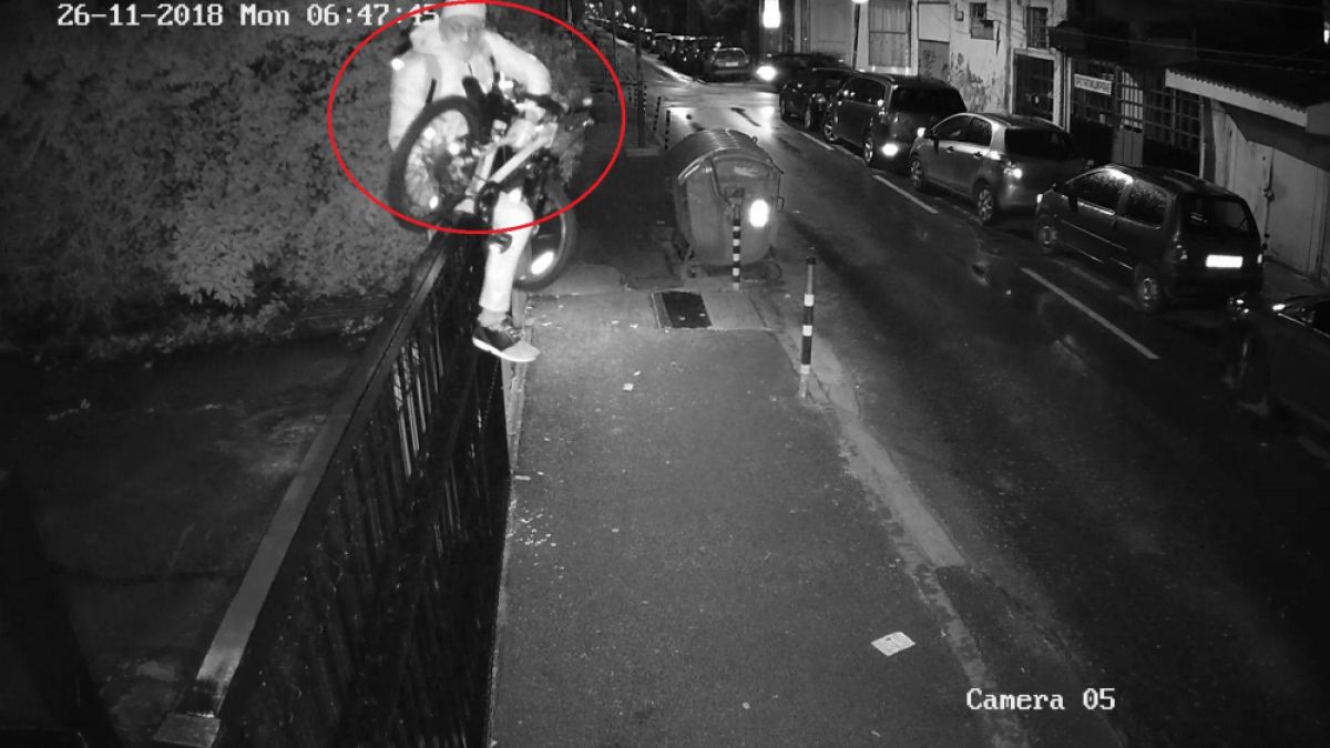 Този келеш направи голяма поразия край Лъвов мост в 6:40 сутринта (СНИМКИ)