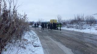 Първи подробности за жестоката катастрофа с автобус с деца в Горнооряховско (СНИМКИ)