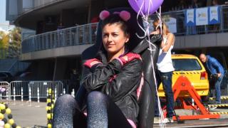 Ева Георгиева - EVA: Спокойствие, предпазен колан и пълна концентрация са трите ми ценни урока от „Авто Овация”!